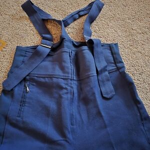Women's Stretch Vintage SKI bibs Size 36/40